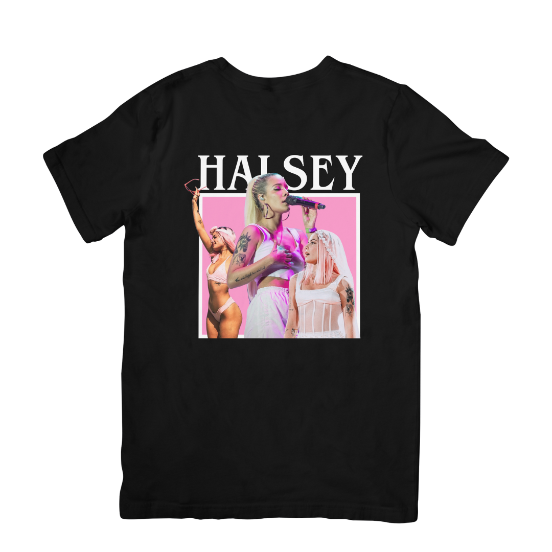 Camiseta Básica Halsey Retro Collab