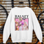 Moletom Gola Redonda Halsey Retro Collab Branco