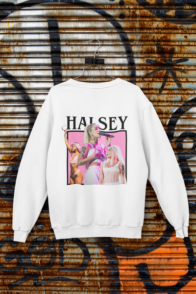 Moletom Gola Redonda Halsey Retro Collab