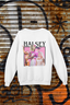 Moletom Gola Redonda Halsey Retro Collab Branco