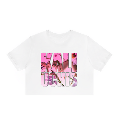 Camiseta Cropped Kali Uchis Retro Graphic