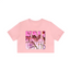 Camiseta Cropped Kali Uchis Retro Graphic