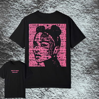 Camiseta Básica Kehlani Retro Graphic