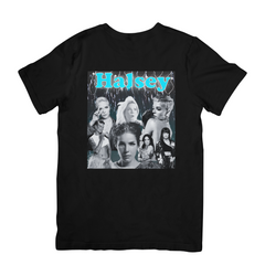 Camiseta Básica Halsey Retro Vintage