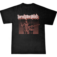 Camiseta Básica Twenty One Pilots Retro Vintage