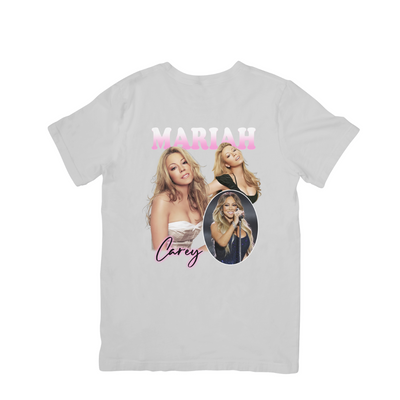 Camiseta Básica Mariah Carey Retro Vintage