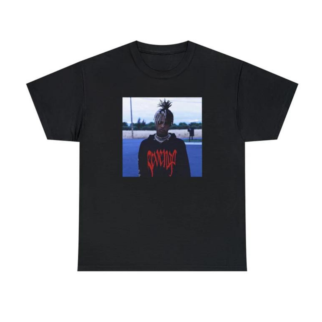 Camiseta Básica Xxxtentacion Revenge Aesthetic – Saoko