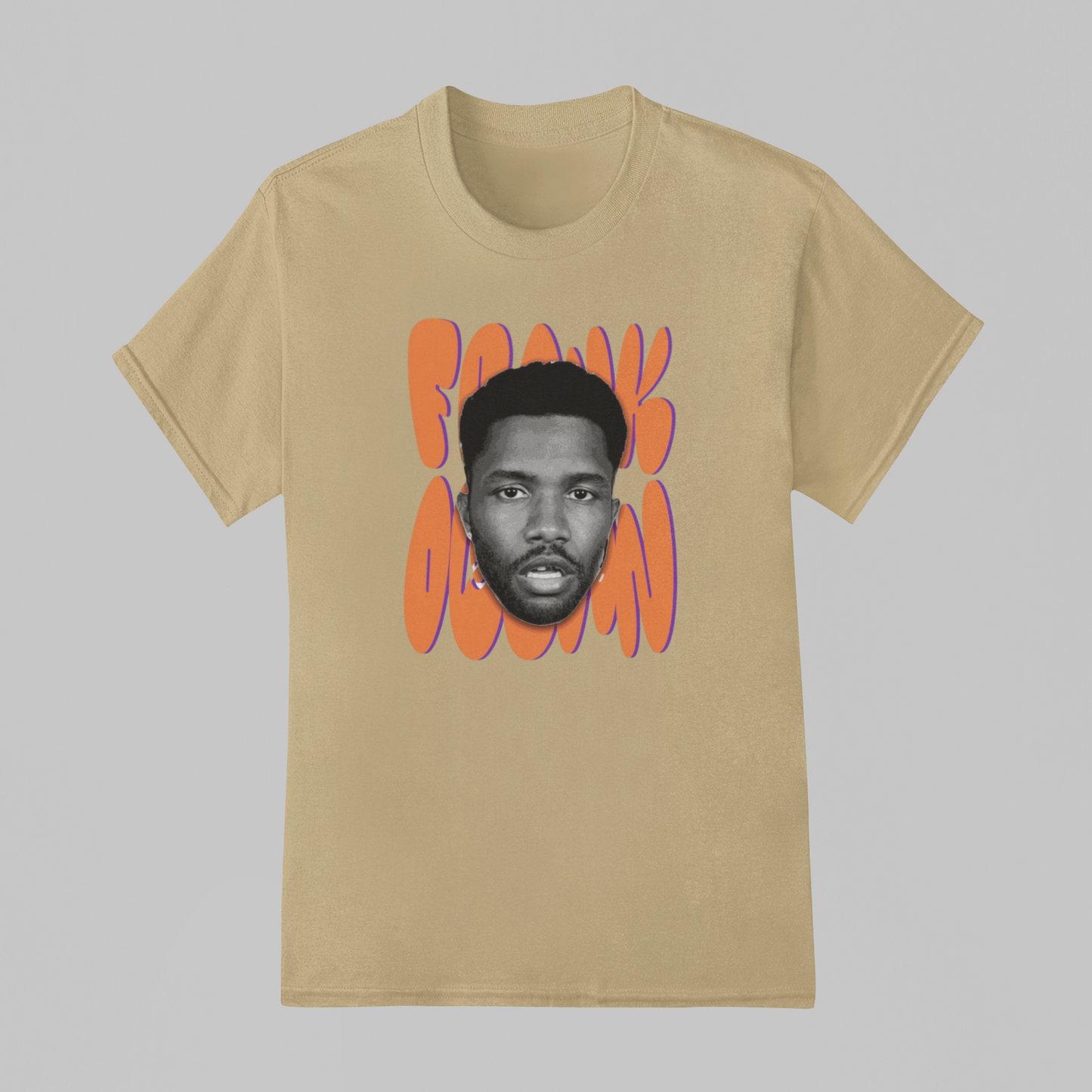 Camiseta Básica Frank Ocean Grafite