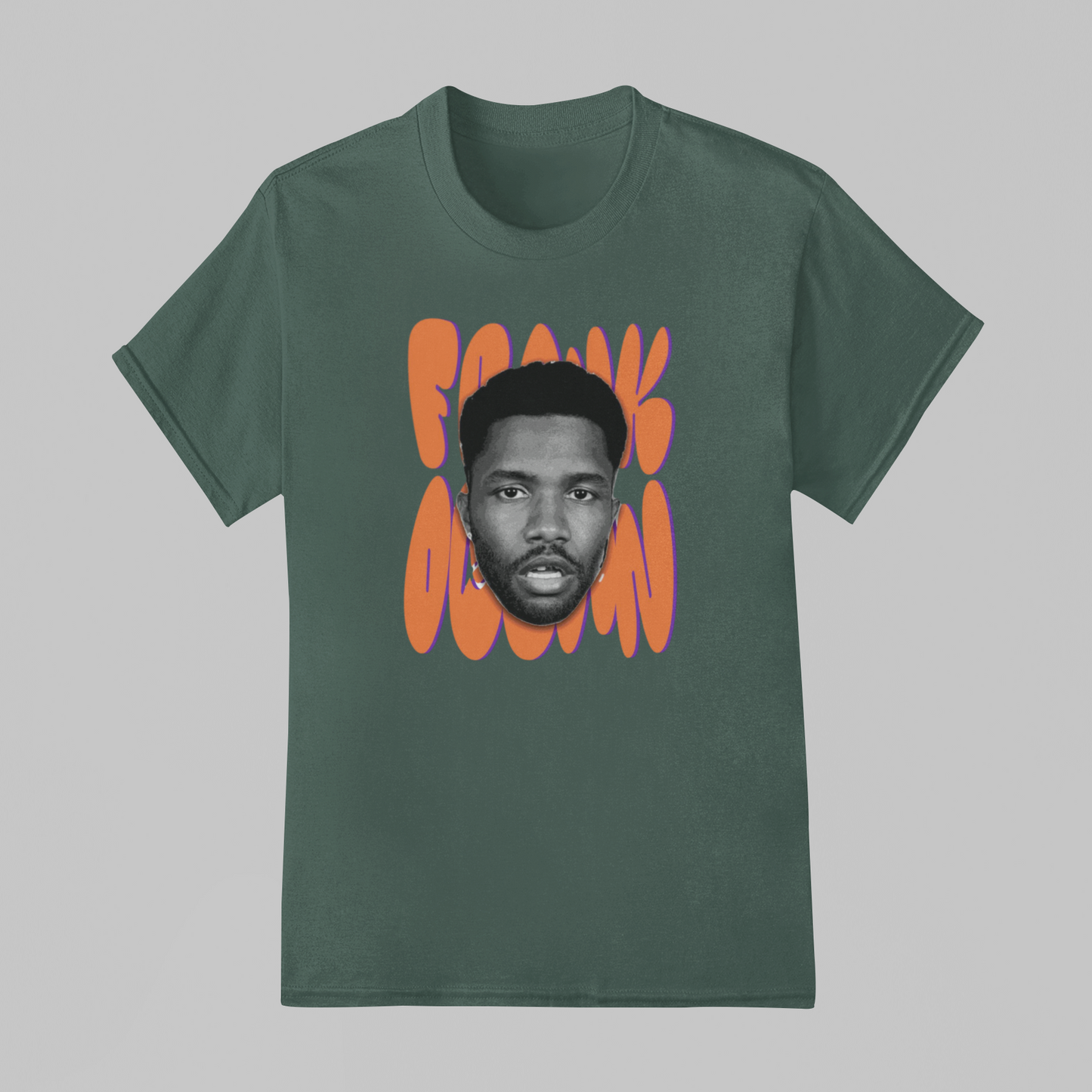 Camiseta Básica Frank Ocean Grafite