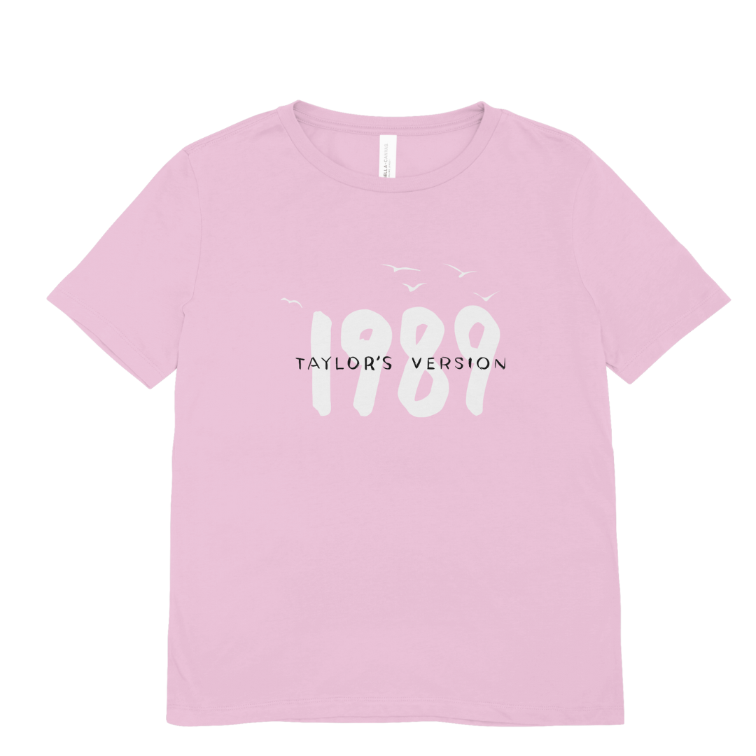 Camiseta Básica Taylor Swift 1989 – Saoko