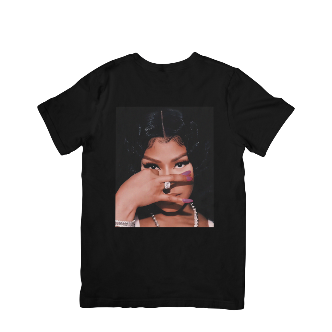 Camiseta Básica Nicki Minaj Ring Diamond – Saoko