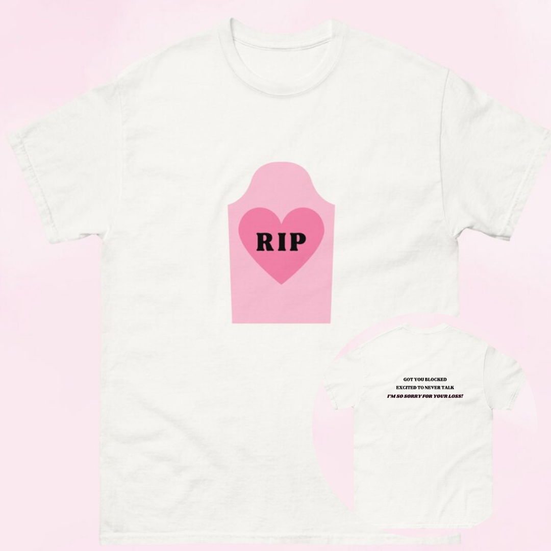 Camiseta Básica Sabrina Carpenter RIP – Saoko