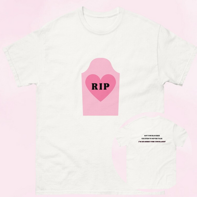 Camiseta Básica Sabrina Carpenter RIP