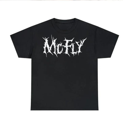 Camiseta Básica McFLY Rock - preto