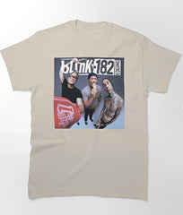 Camiseta Básica Blink-182 Rock Punk