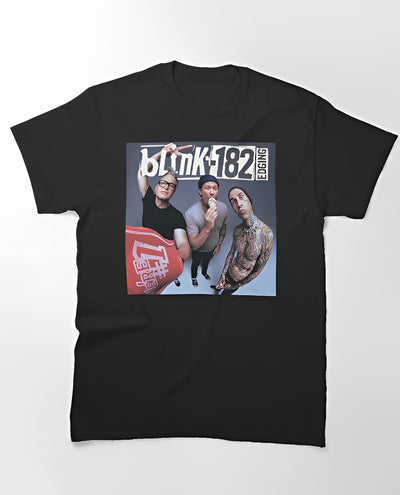 Camiseta Básica Blink-182 Rock Punk