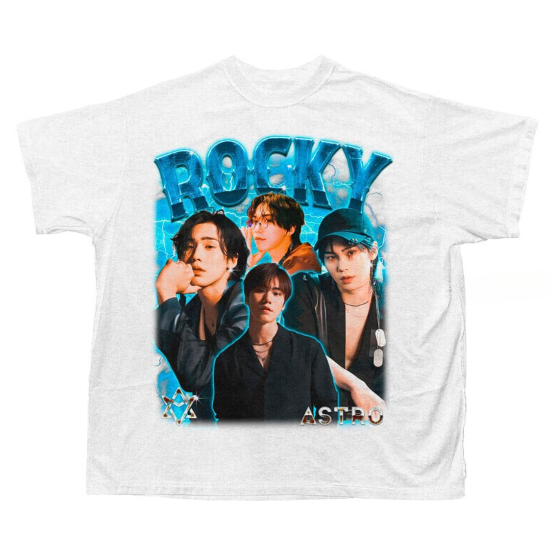 Camiseta Básica Astro Rocky