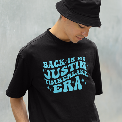 Camiseta Básica Justin Timberlake Back In