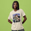 Camiseta Básica Bad Bunny Abstract