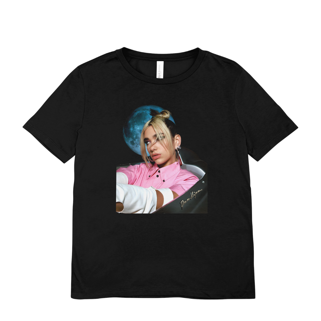 Camiseta Básica Dua Lipa and Moon