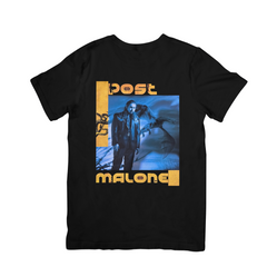 Camiseta Básica Post Malone Dragon