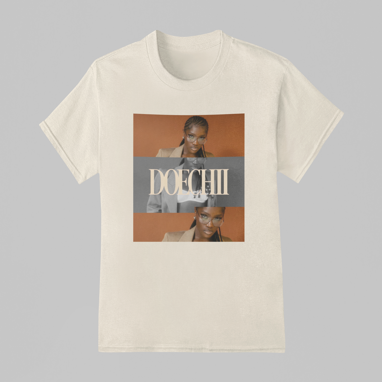 Camiseta Básica Doechii Collab Collor