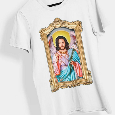 Camiseta Básica 30 Seconds To Mars Saint Jared
