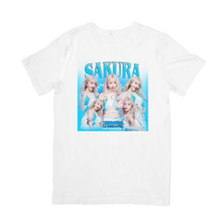 Camiseta Básica Le Sserafim Sakura