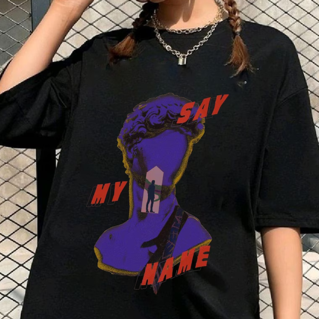 Camiseta Básica Ateez Say My Name