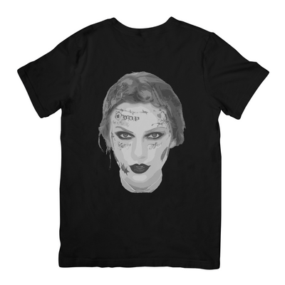 Camiseta Básica Taylor Swift Tattoo