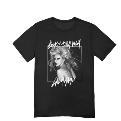 Camiseta Básica Born This Way Lady Gaga