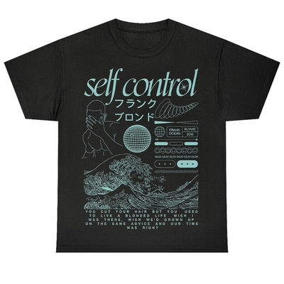 Camiseta Básica Frank Ocean Self Control