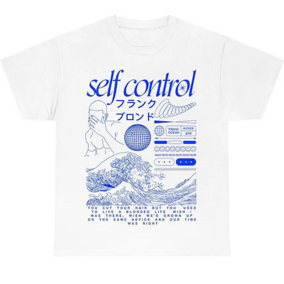 Camiseta Básica Frank Ocean Self Control