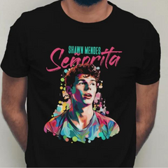 Camiseta Básica Shawn Mendes Señorita