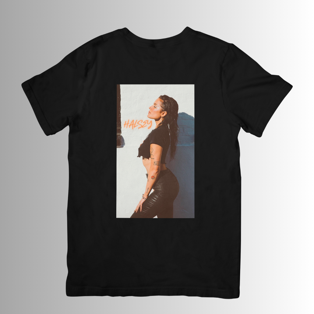 Camiseta Básica Halsey Session Preto