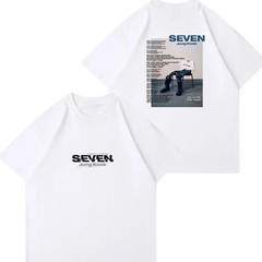 Camiseta Básica BTS Seven JungKook