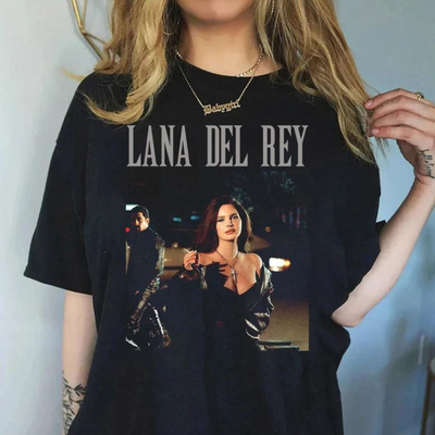 Camiseta Básica Lana Del Rey Sexy Vintage