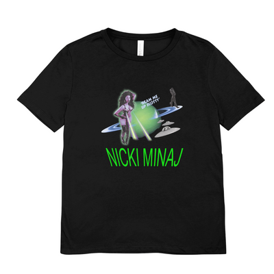 Camiseta Básica Nick Minaj Ovnis