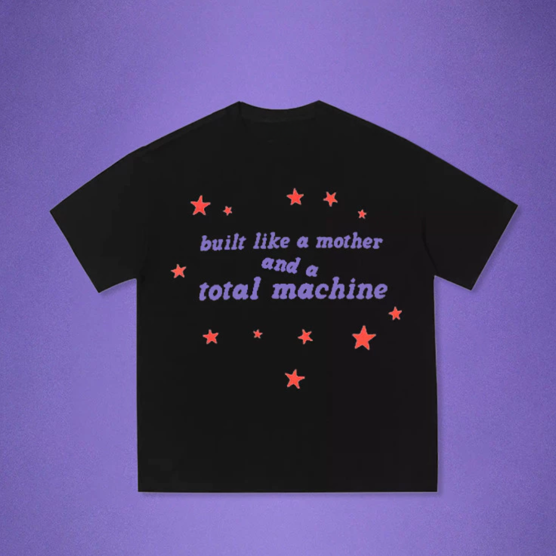 Camiseta Básica Olivia Rodrigo Total Machine- preto