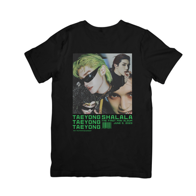 Camiseta Básica NCT 127 Shalala - preto