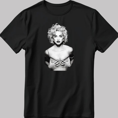 Camiseta Básica Madonna Short Sleeve