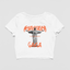 Camiseta Cropped Lady Gaga Mayhem Paws Up Redentor