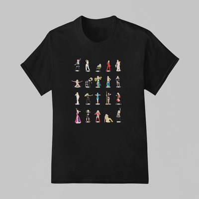 Camiseta Básica Britney Spears Illustrated