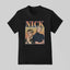Camiseta Básica Backstreet Boys Nick Carter