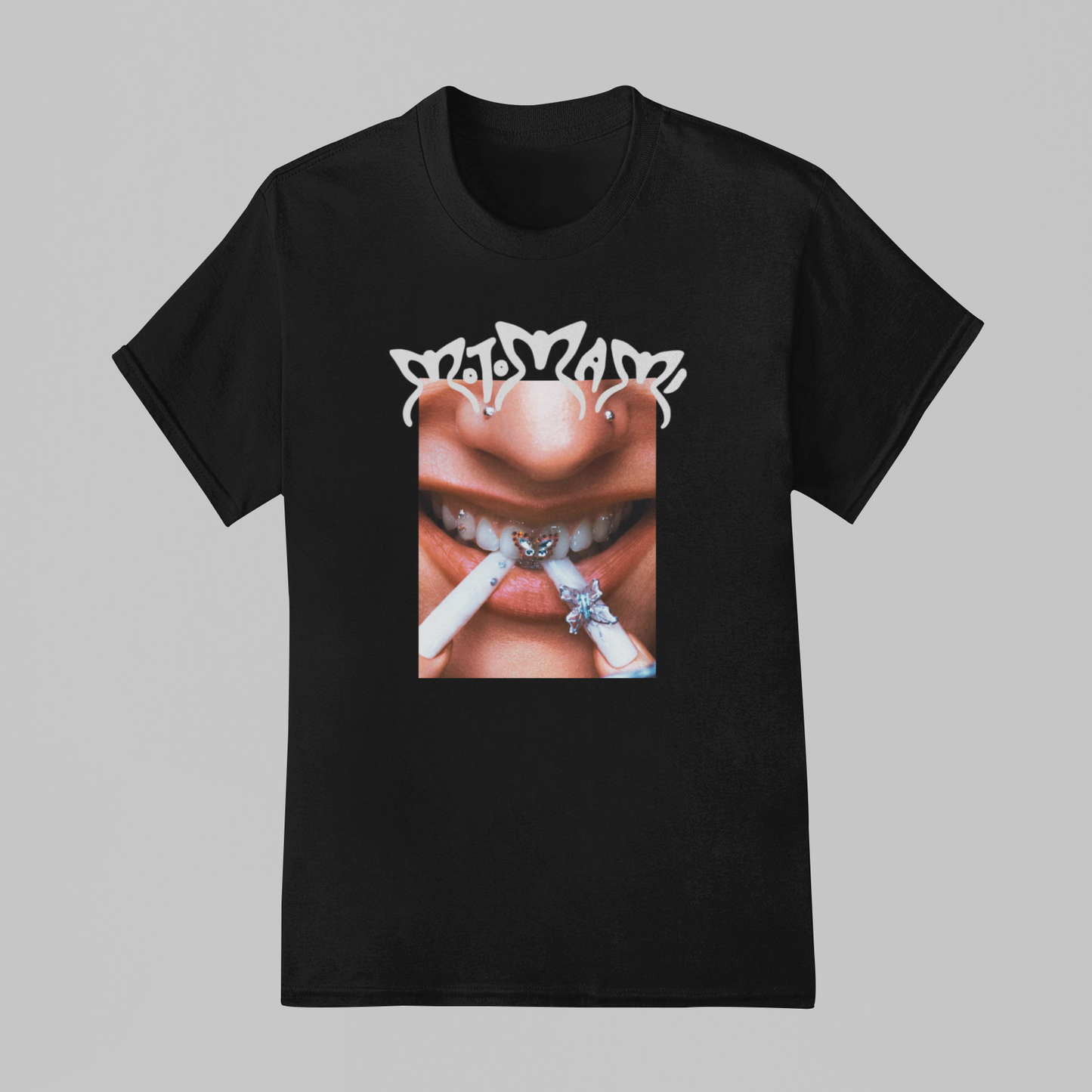 Camiseta Básica Rosalia Motomami Butterfly