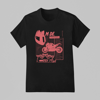 Camiseta Básica Rosalia M De Motomami