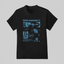 Camiseta Básica Katseye Manon Graphic