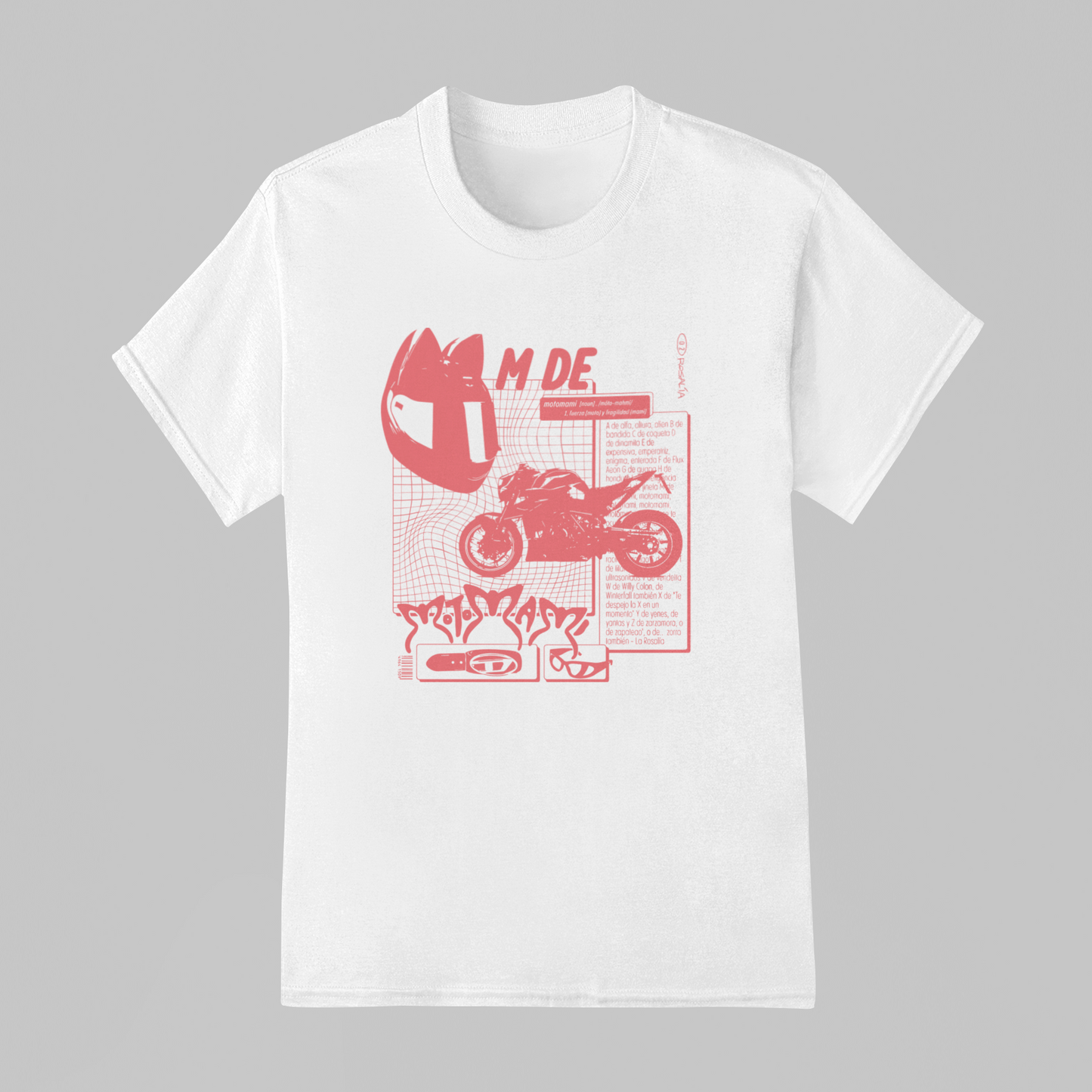 Camiseta Básica Rosalia M De Motomami
