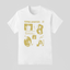 Camiseta Básica Katseye Sophia Graphic