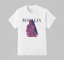 Camiseta Básica Rosalia Pink Graphic